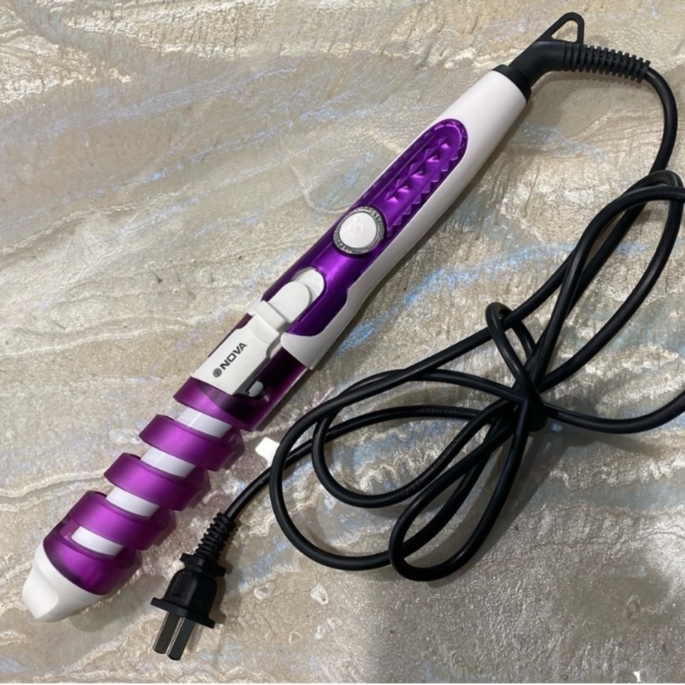 Curling Spiral Ceramic Nova Hair Iron